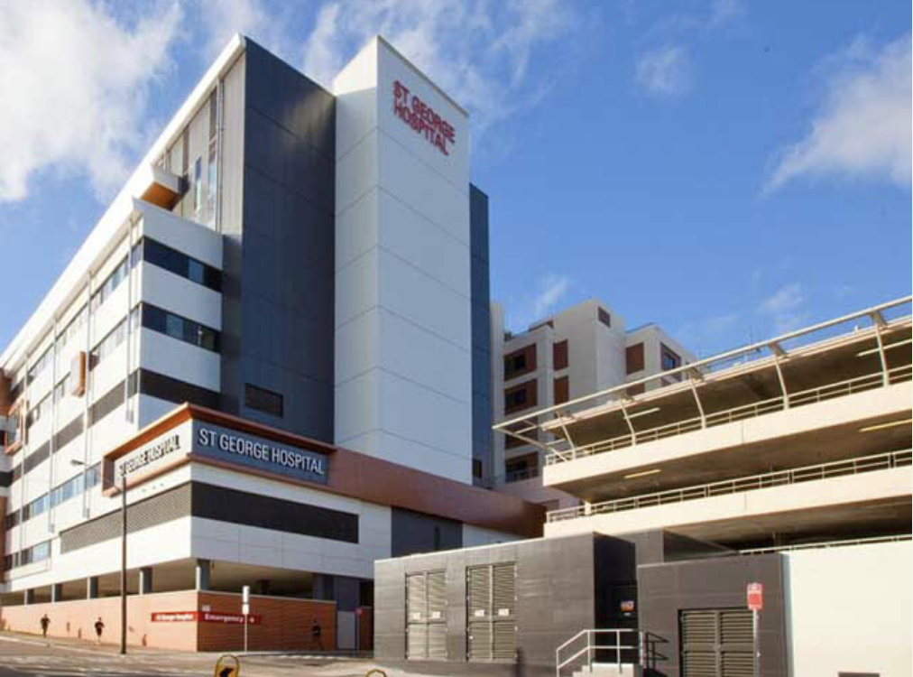 exterior of hospital