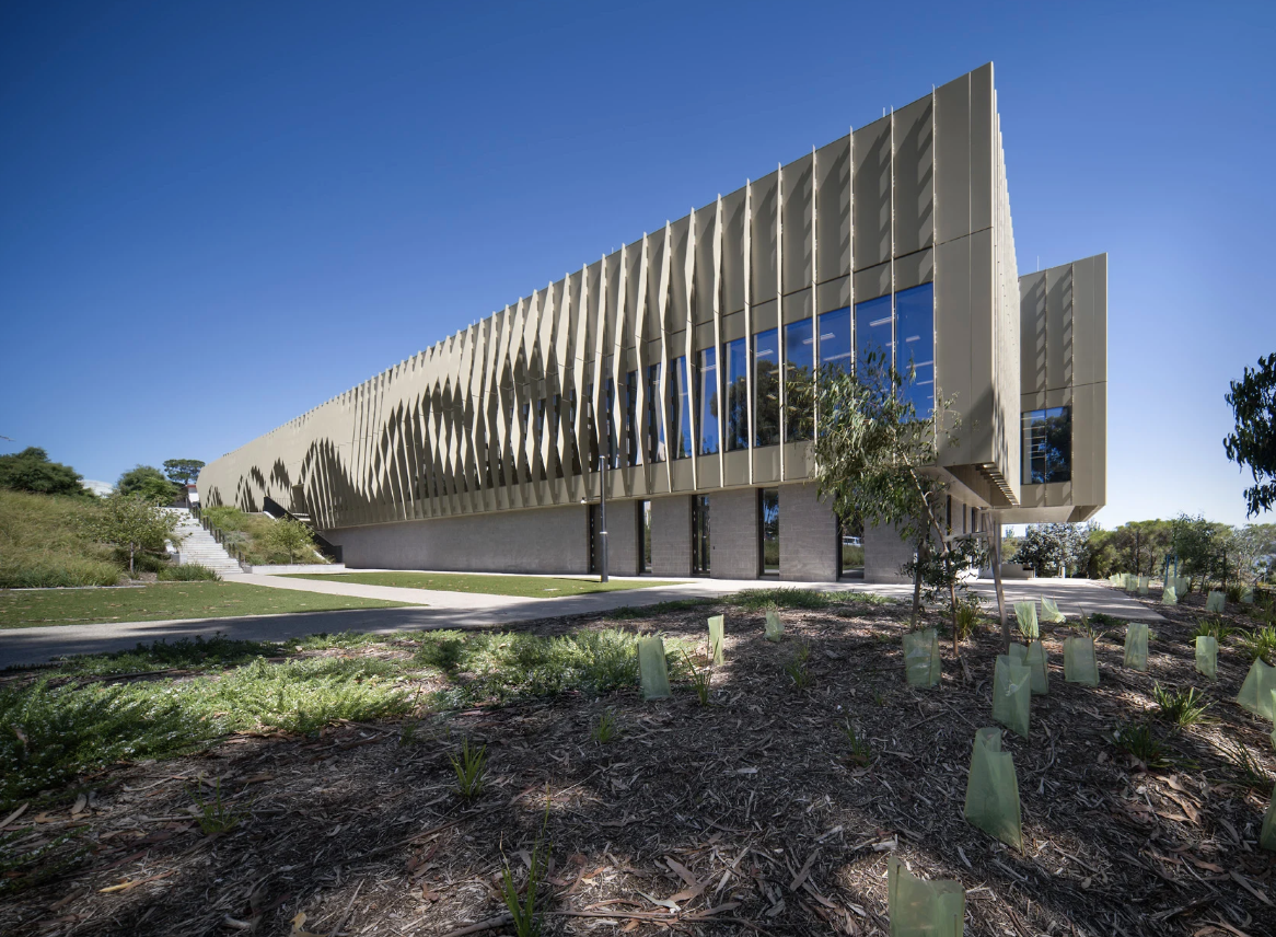 Exterior of University building