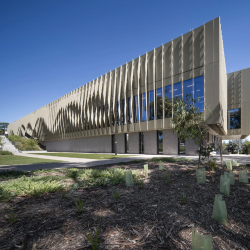 Exterior of University building
