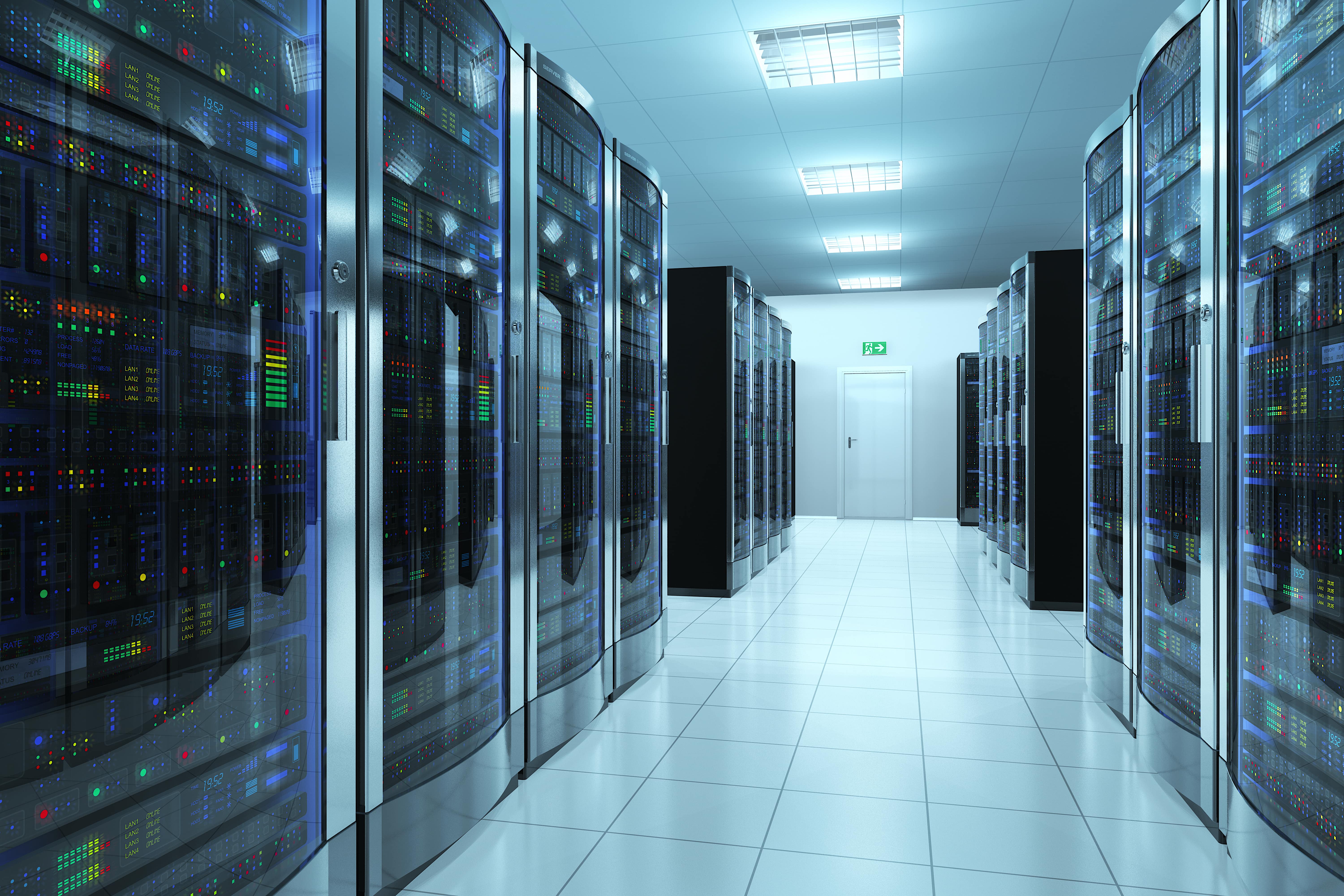 Inside Data Centre