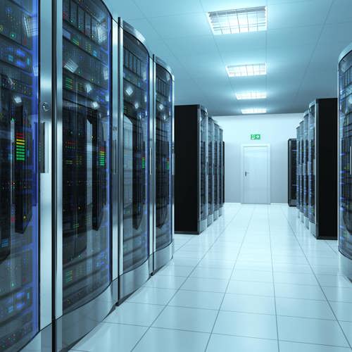 Inside Data Centre