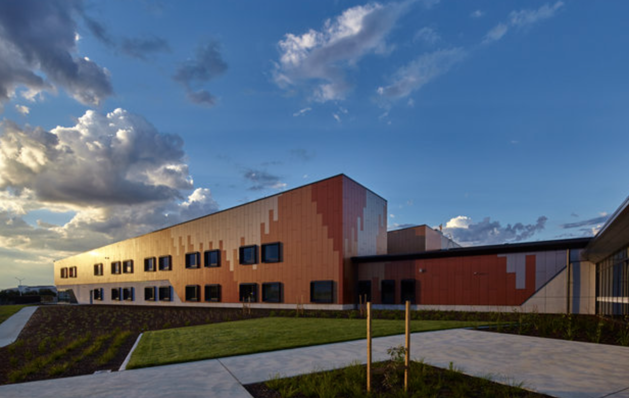 Exterior of University building