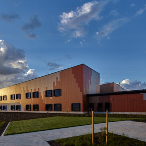Exterior of University building