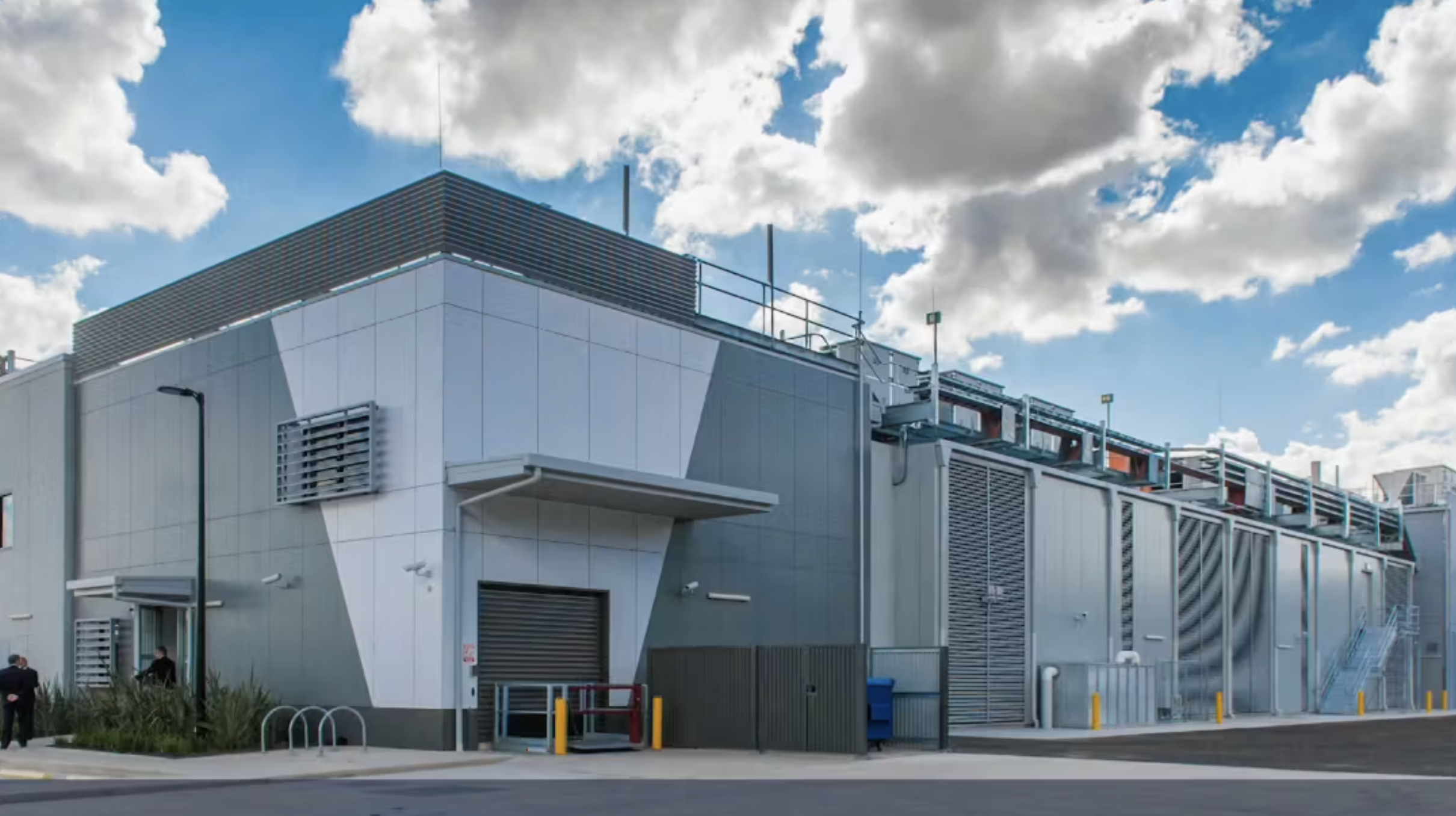 Exterior of data centre