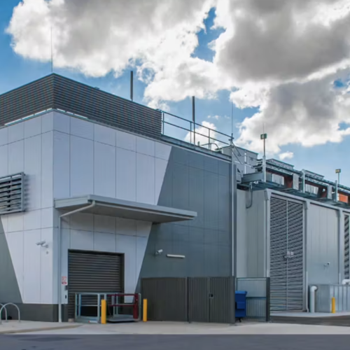 Exterior of data centre